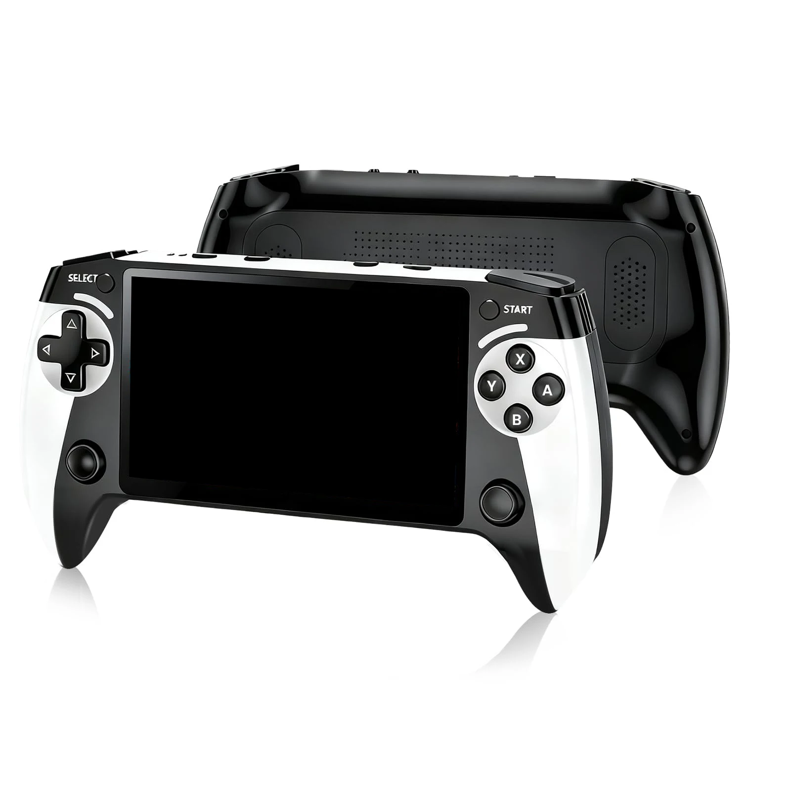 Handheld Game Console 5.5 Inch Screen Retro Gaming Console with 20000+ Games Game Player for Kids and Adults
Handheld Game Console 5.5 Inch Screen Retro Gaming Console with 20000+ Games Game Player for Kids and Adults