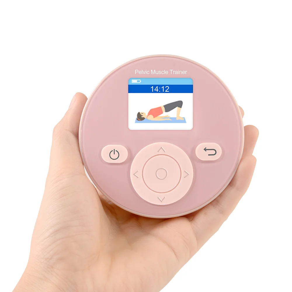 Pelvic Floor Muscle Stimulator for Incontinence, Prolapse & Relaxation, Kegel Trainer Device for Women, Home Use Therapy
Pelvic Floor Muscle Stimulator for Incontinence, Prolapse & Relaxation, Kegel Trainer Device for Women, Home Use Therapy