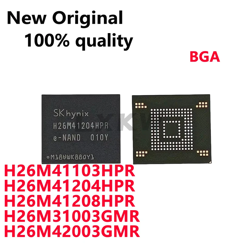 1/PCS New H26M41103HPR H26M42003GMR H26M41204HPR H26M41208HPR H26M31003GMR BGA Font cell phone storage chip In Stock
1/PCS New H26M41103HPR H26M42003GMR H26M41204HPR H26M41208HPR H26M31003GMR BGA Font cell phone storage chip In Stock
