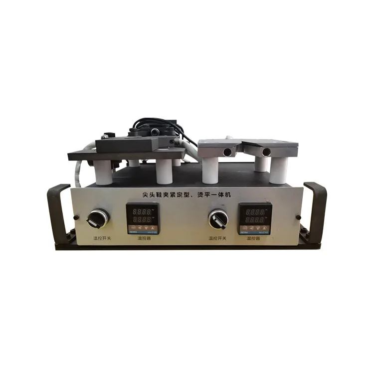 pointed shoe clamping setting machine, women's shoe pointed upper corner clamping heating and ironing machine
pointed shoe clamping setting machine, women's shoe pointed upper corner clamping heating and ironing machine