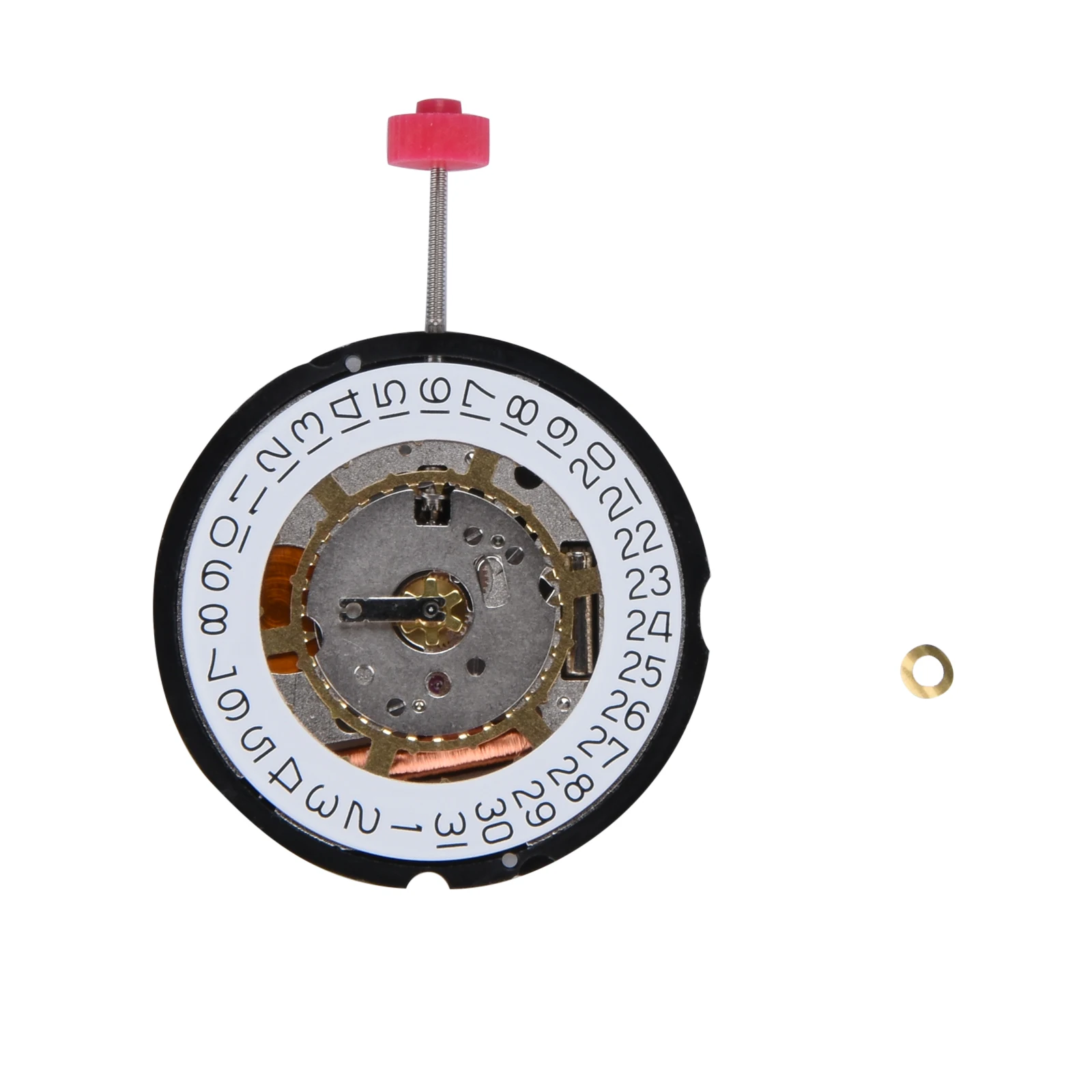 715 Quartz Movement Date at 3 O'clock for Ronda 715 3-Hand Quartz Movement with Adjusting Stem & Battery Watch Accessories
715 Quartz Movement Date at 3 O'clock for Ronda 715 3-Hand Quartz Movement with Adjusting Stem & Battery Watch Accessories