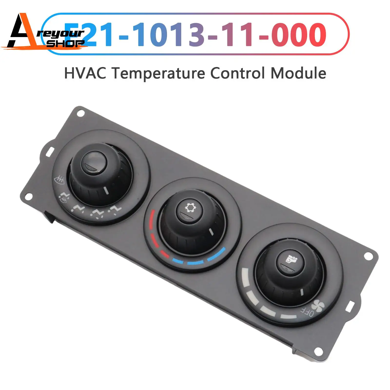 HVAC Temperature Control Module F21-1013-11-000 for Kenworth 2006 UP
HVAC Temperature Control Module F21-1013-11-000 for Kenworth 2006 UP