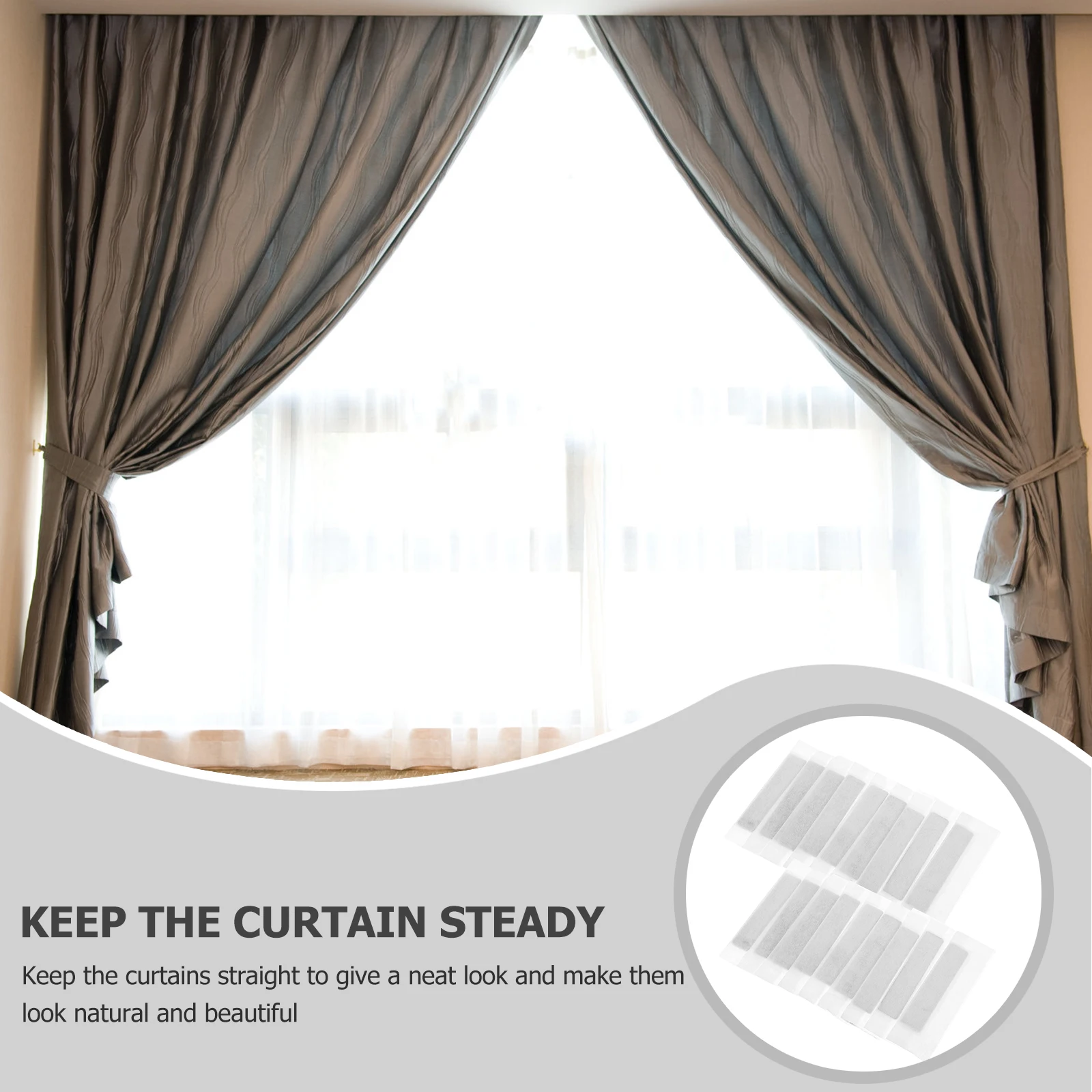 25pcs Curtain 15g White Clear for Home Office Hotel Drapes Bottom Hold Down Small Weights To Hold Things Down Outdoor
25pcs Curtain 15g White Clear for Home Office Hotel Drapes Bottom Hold Down Small Weights To Hold Things Down Outdoor