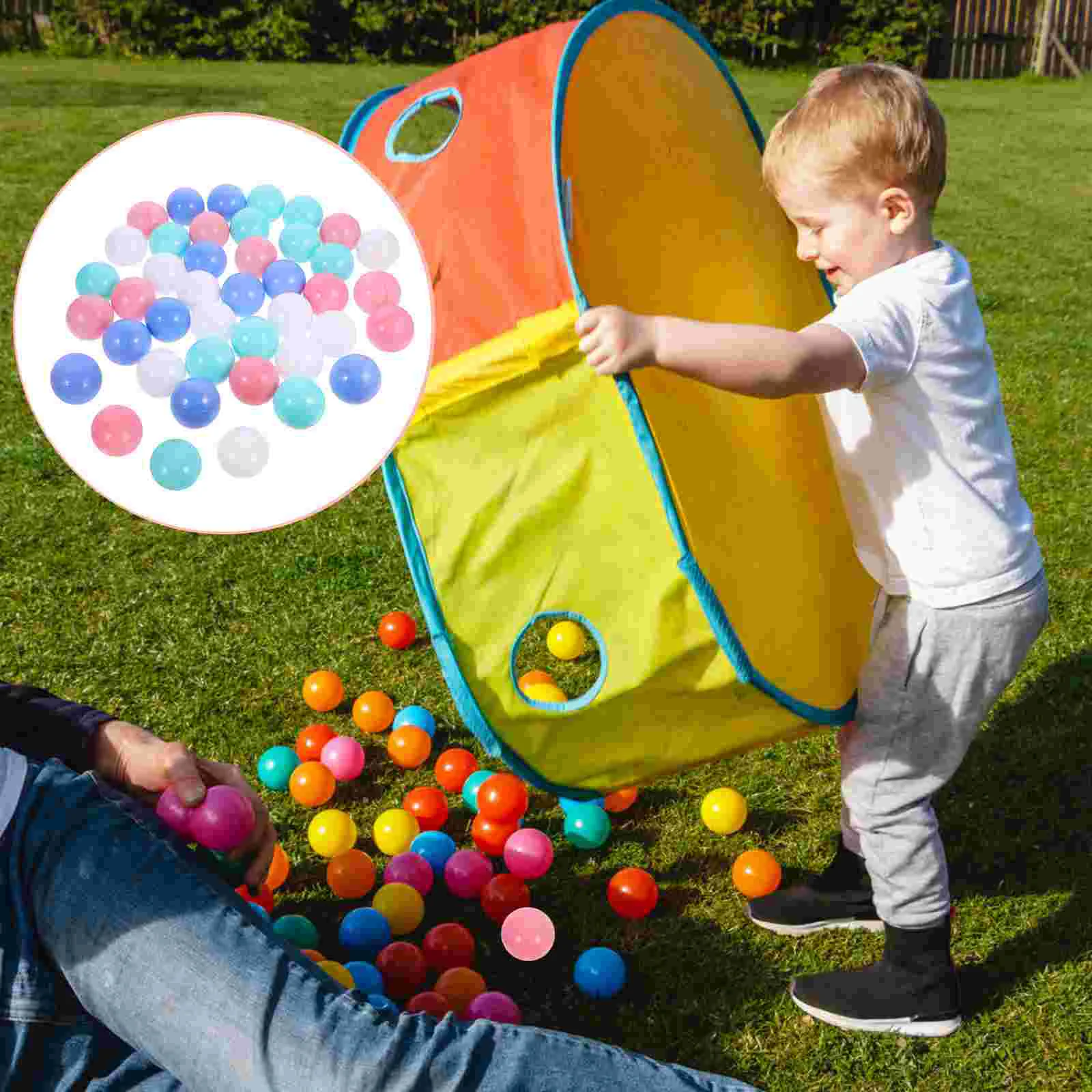 100 Pcs Macarons Marine Ball Ocean Pool Balls Funny Round with The for Party Swimming Toys Plastic Pits Baby Educational
100 Pcs Macarons Marine Ball Ocean Pool Balls Funny Round with The for Party Swimming Toys Plastic Pits Baby Educational