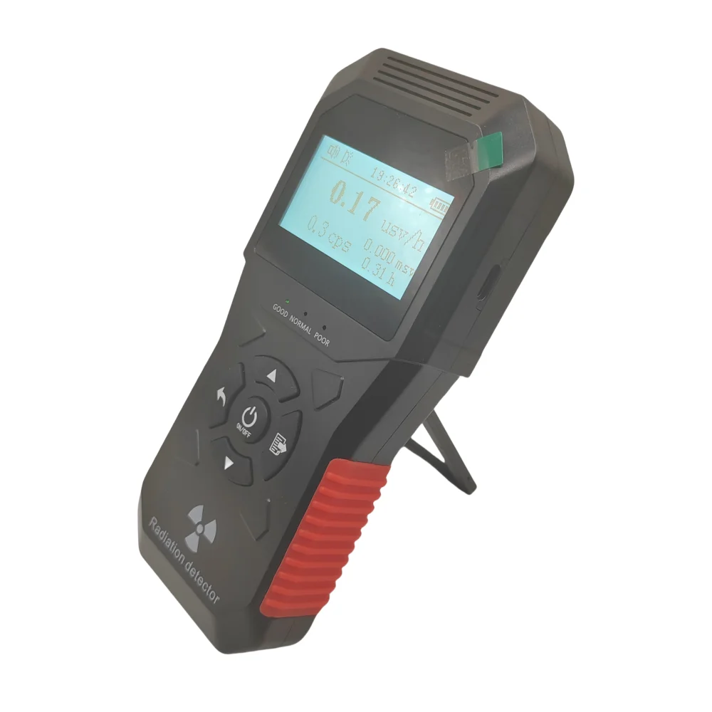 Profession Gama X Beta Ray Nuclear Radiation Detector Industrial Geiger Counter
Profession Gama X Beta Ray Nuclear Radiation Detector Industrial Geiger Counter