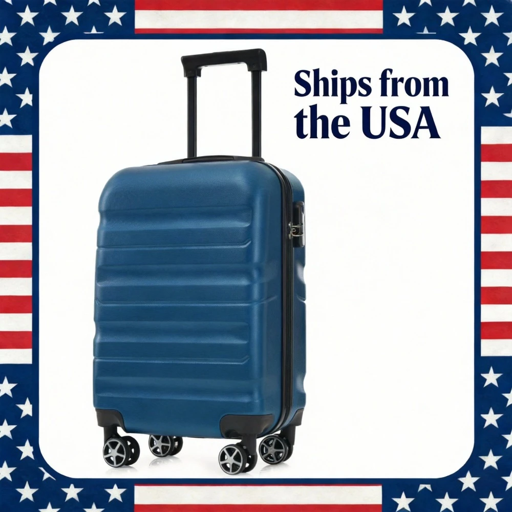 Комплект легких чемоданов из ABS-пластика с жестким корпусом и колесами-спиннерами, дорожный набор с складной спортивной сумкой для мужчин и женщин
Комплект легких чемоданов из ABS-пластика с жестким корпусом и колесами-спиннерами, дорожный набор с складной спортивной сумкой для мужчин и женщин