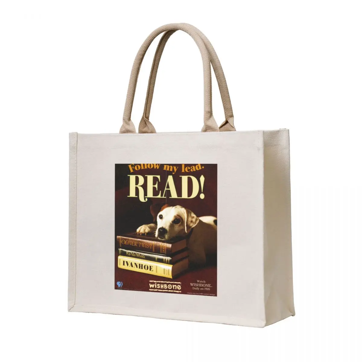 Wishbone dog - READ! Tote Bag reusable shopping bag bags woman 2025 cute pouch bag
Wishbone dog - READ! Tote Bag reusable shopping bag bags woman 2025 cute pouch bag