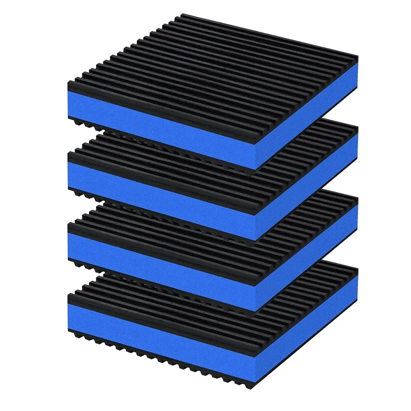 AT19-4P Anti Vibration Pads With EVA Center Layer For Air Compressor, Air Conditioner Unit
AT19-4P Anti Vibration Pads With EVA Center Layer For Air Compressor, Air Conditioner Unit