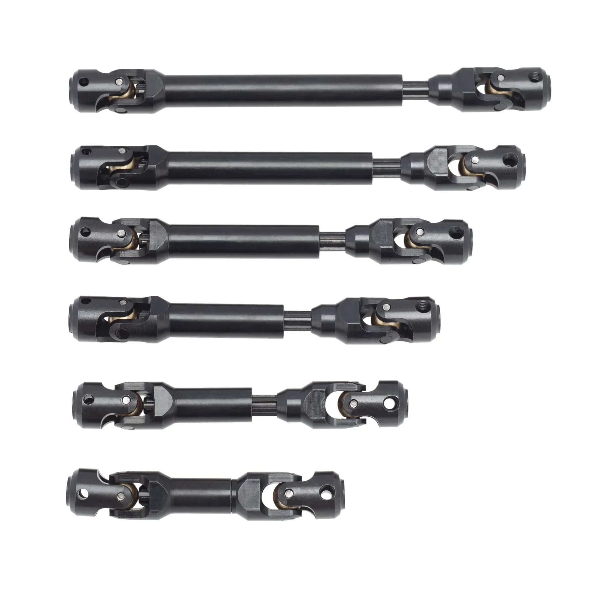 CNC Machined Metal Heavy Duty Drive Shaft for 1/10 RC Crawler Car Axial SCX10 Capra Wraith Traxxas TRX4 TRX6 Redcat GEN8 CC01
CNC Machined Metal Heavy Duty Drive Shaft for 1/10 RC Crawler Car Axial SCX10 Capra Wraith Traxxas TRX4 TRX6 Redcat GEN8 CC01