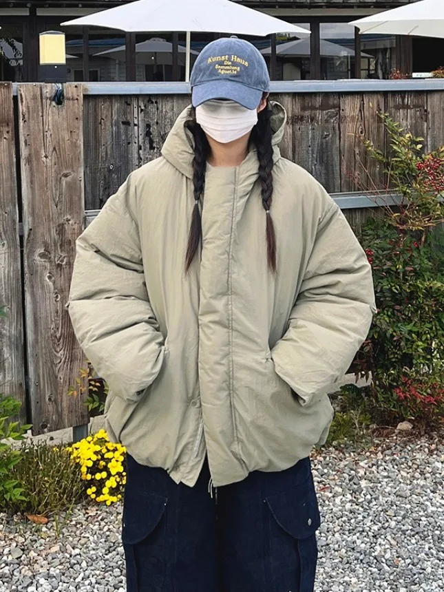 Faionable Winter Cotton Jaet Women's Loose Fit Hooded Warm Versatile Thi Cotton Coat Outerwear Sli Lazy Sle
Faionable Winter Cotton Jaet Women's Loose Fit Hooded Warm Versatile Thi Cotton Coat Outerwear Sli Lazy Sle