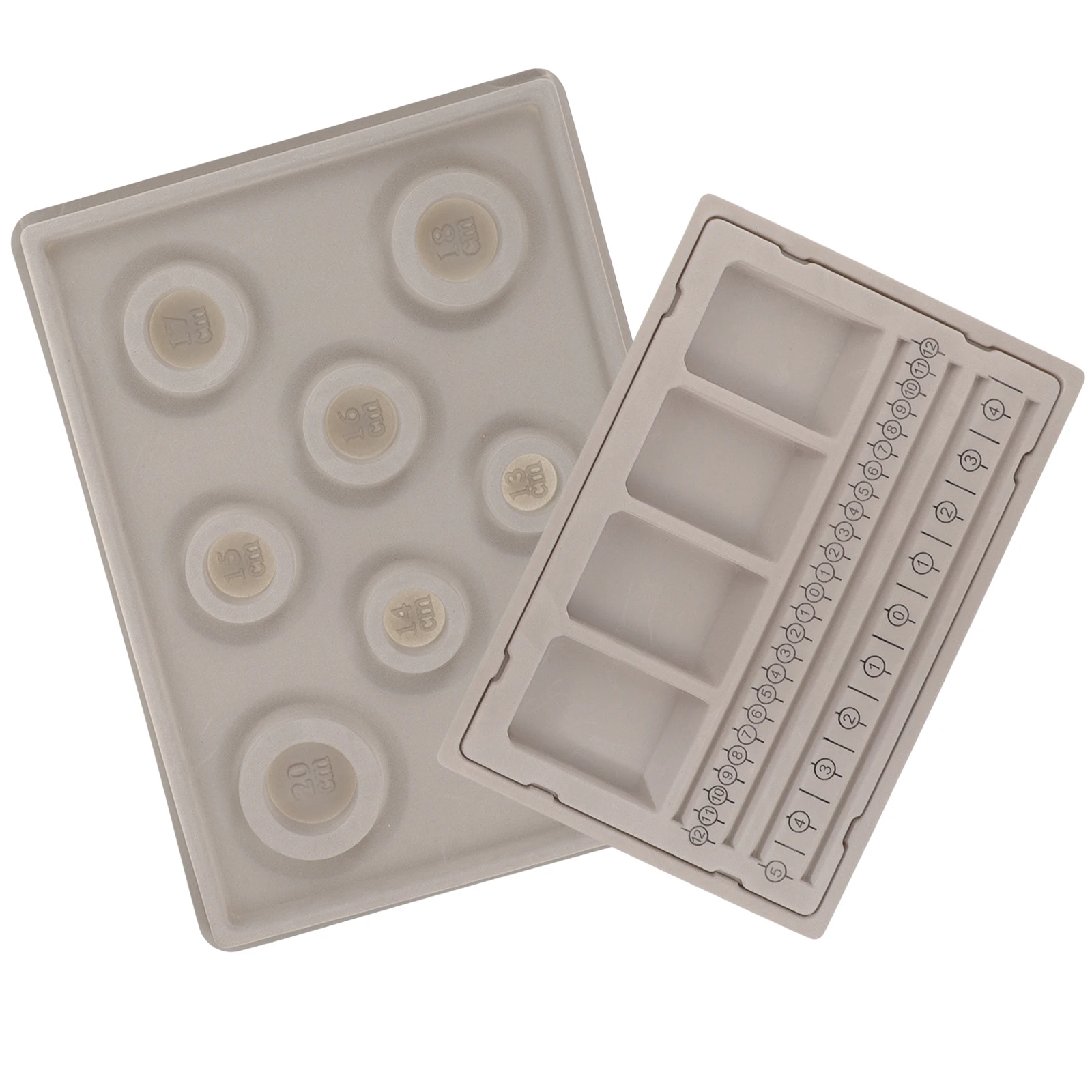 2 Pcs Bracelet Measurement Board Bead Board for DIY Bracelet Making Jewelry Craft Design
2 Pcs Bracelet Measurement Board Bead Board for DIY Bracelet Making Jewelry Craft Design