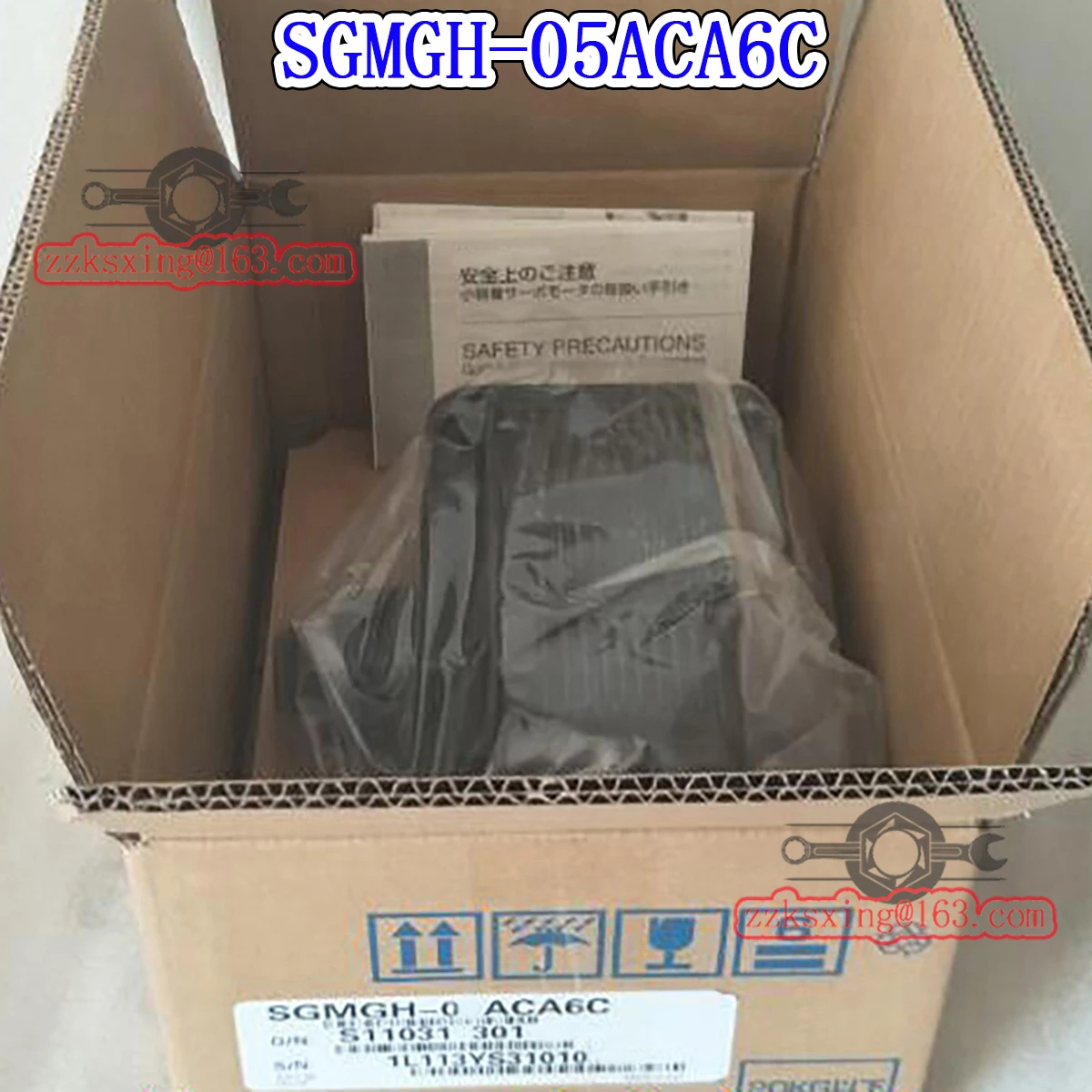 Совершенно новый серводвигатель переменного тока SGMGH-05ACA6C, оригинальный в коробке, быстрая доставка
Совершенно новый серводвигатель переменного тока SGMGH-05ACA6C, оригинальный в коробке, быстрая доставка
