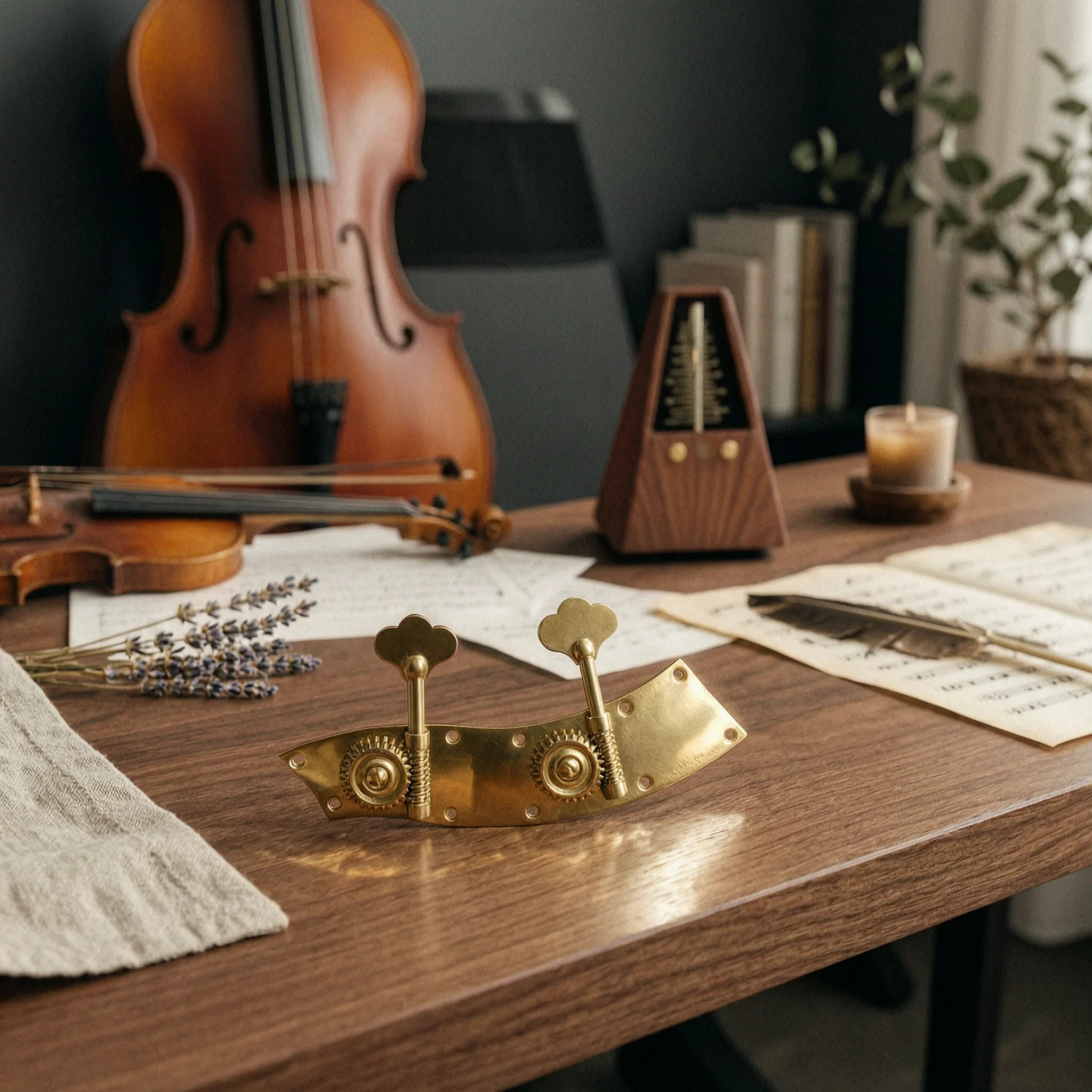 2 Pieces Double Bass Peg Effortless Rotation Upright Bass Pegs Instrument Accessory Brass Music Gear Burrburr-Free Edges
2 Pieces Double Bass Peg Effortless Rotation Upright Bass Pegs Instrument Accessory Brass Music Gear Burrburr-Free Edges