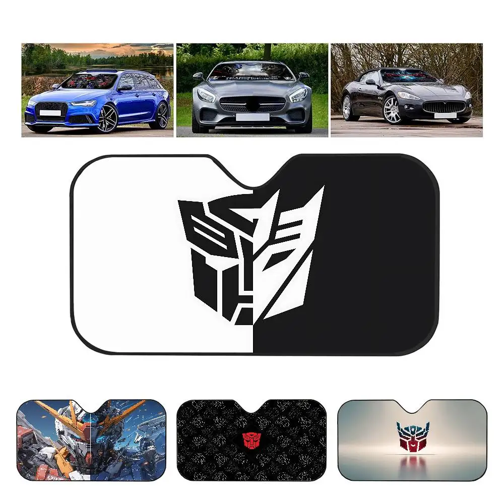 T-Transformers Anime Car Sun Shade UV Protection Electrostatic Adsorption Car Window Sunshade For Kids Outdoor Sunscreen
T-Transformers Anime Car Sun Shade UV Protection Electrostatic Adsorption Car Window Sunshade For Kids Outdoor Sunscreen
