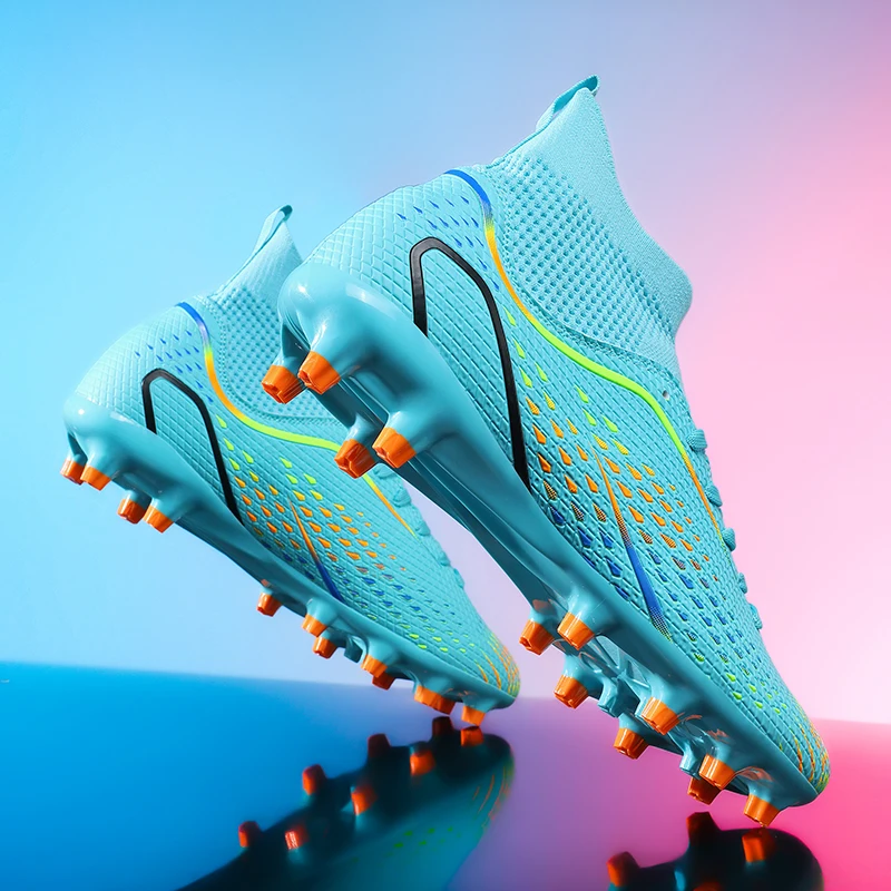Football Boots Men Professional Soccer Shoes Society Football FG/TF Lightweight Training Soccer Sneakers Outdoor Sports Shoe
Football Boots Men Professional Soccer Shoes Society Football FG/TF Lightweight Training Soccer Sneakers Outdoor Sports Shoe
