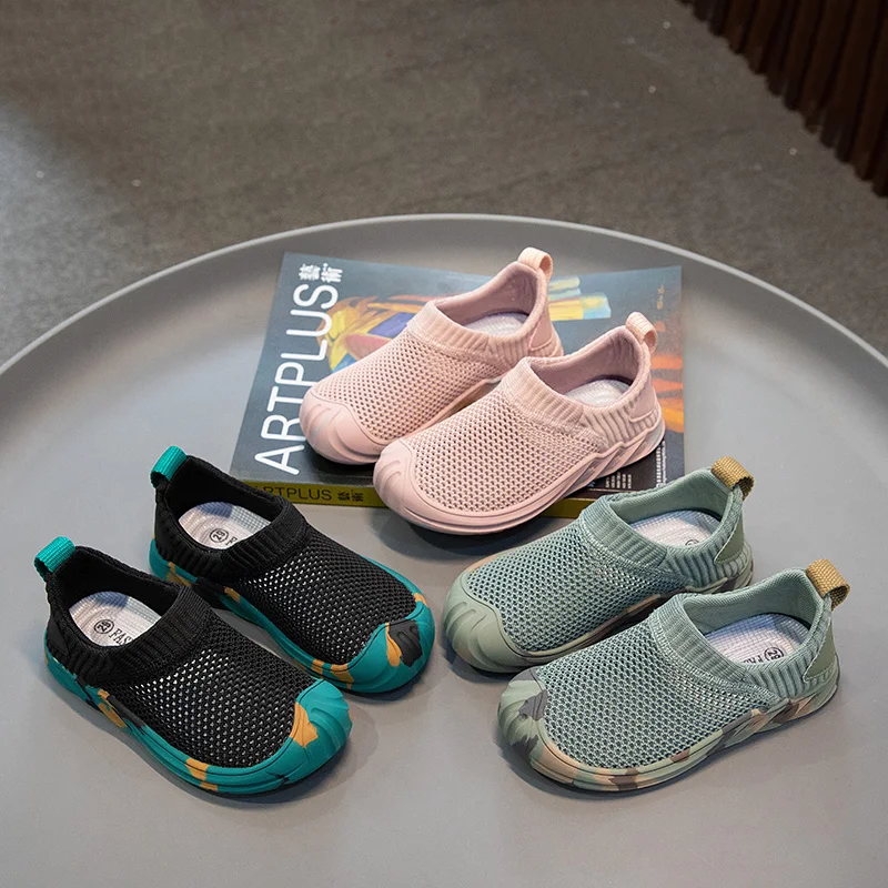 Kids Light Casual Outdoor Sneakers Summer Full Vent Air Mesh Wear Resist Soft Insole Daily Running Sport Footwear
Kids Light Casual Outdoor Sneakers Summer Full Vent Air Mesh Wear Resist Soft Insole Daily Running Sport Footwear