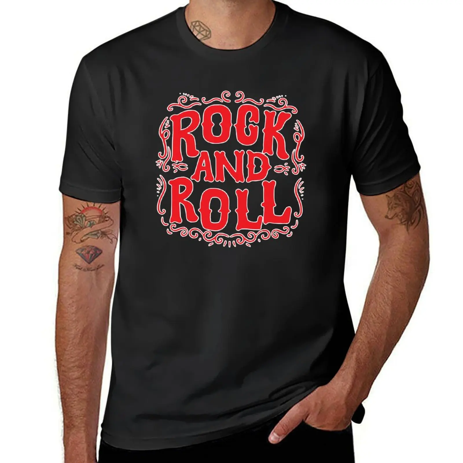Rock and Roll T-Shirt heavyweights Aesthetic clothing sports fans oversized t shirts for men
Rock and Roll T-Shirt heavyweights Aesthetic clothing sports fans oversized t shirts for men