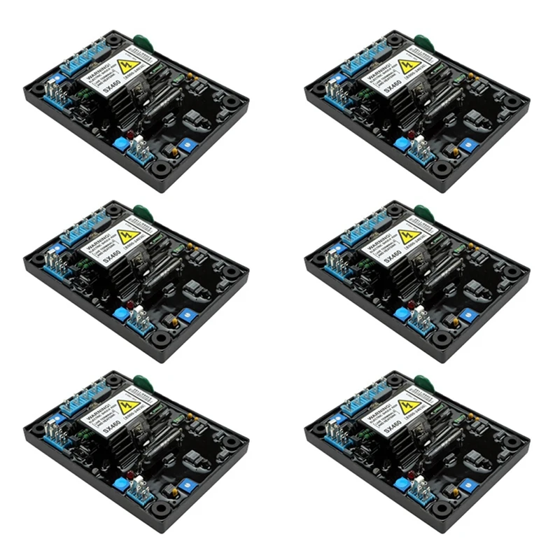 6X Новый SX460 Для генератора AVR автоматический регулятор напряжения Генератор запасной стабилизатор мощности
6X Новый SX460 Для генератора AVR автоматический регулятор напряжения Генератор запасной стабилизатор мощности