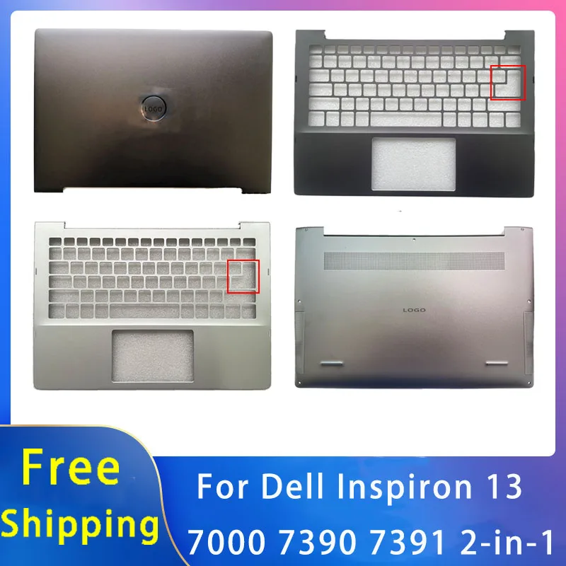 New For Dell Inspiron 13 7390 7391 2-in-1;Replacement Laptop Accessories Lcd Back Cover/Palmrest/Bottom With LOGO 0H5N9Y
New For Dell Inspiron 13 7390 7391 2-in-1;Replacement Laptop Accessories Lcd Back Cover/Palmrest/Bottom With LOGO 0H5N9Y
