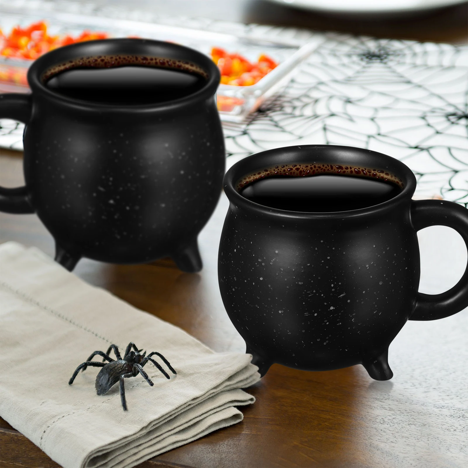 1pc Halloween Witch Cauldron 450ml Coffee Cup Latte Mug Drinking Mug Milk Coffee Mug Halloween Witch Mug Ceramic Coffee Mug
1pc Halloween Witch Cauldron 450ml Coffee Cup Latte Mug Drinking Mug Milk Coffee Mug Halloween Witch Mug Ceramic Coffee Mug