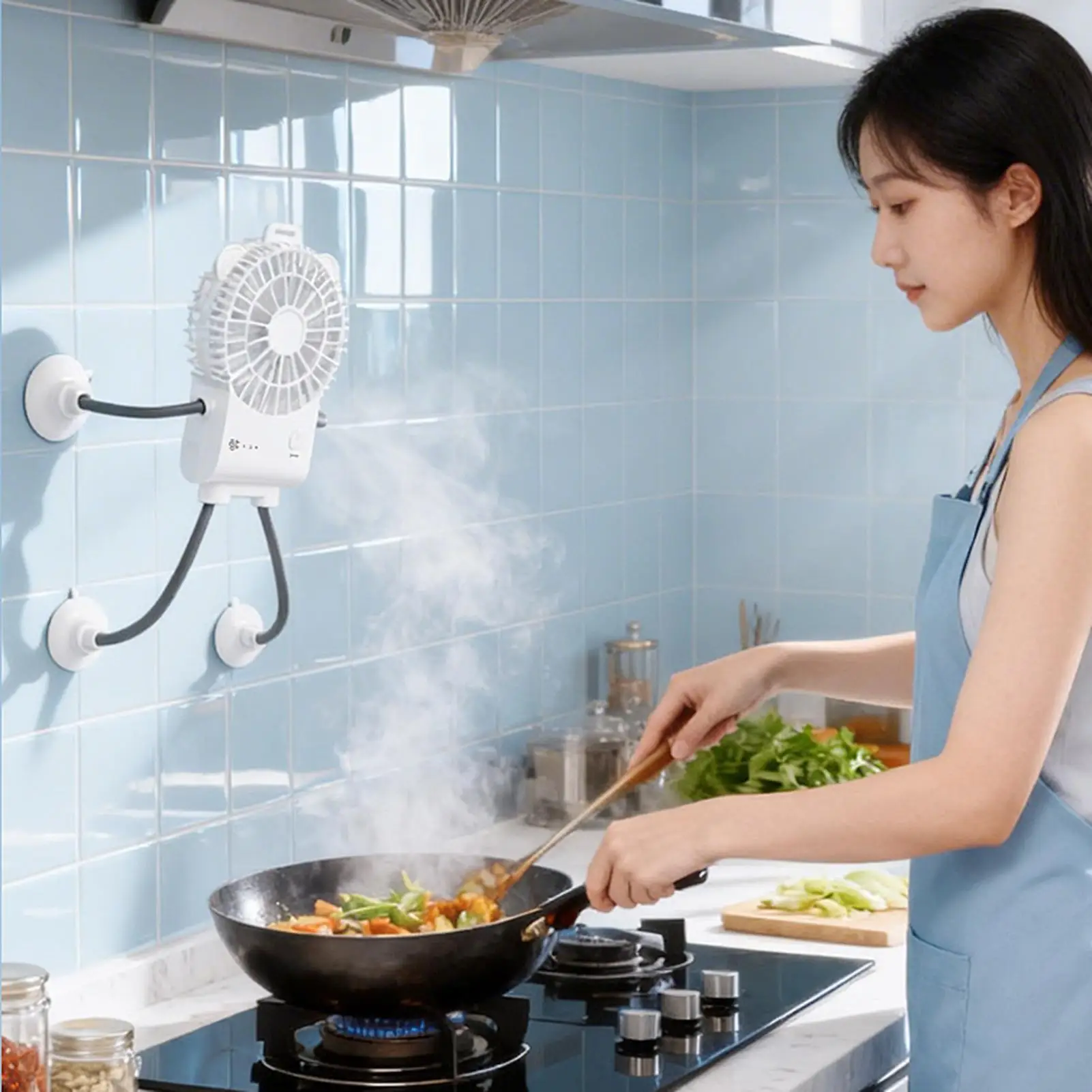 Desktop Fan 3-Speed Robot Shape Suction Cup Desk Blower Portable Fan For Office Travel Bedroom Camping Work Bedside Nightstand
Desktop Fan 3-Speed Robot Shape Suction Cup Desk Blower Portable Fan For Office Travel Bedroom Camping Work Bedside Nightstand