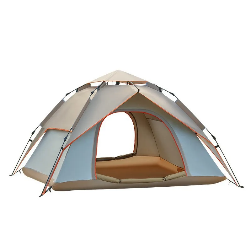 True double-decker outdoor tent detachable and foldable camping tent 3-4 people fully automatic quick-opening beach park tent
True double-decker outdoor tent detachable and foldable camping tent 3-4 people fully automatic quick-opening beach park tent