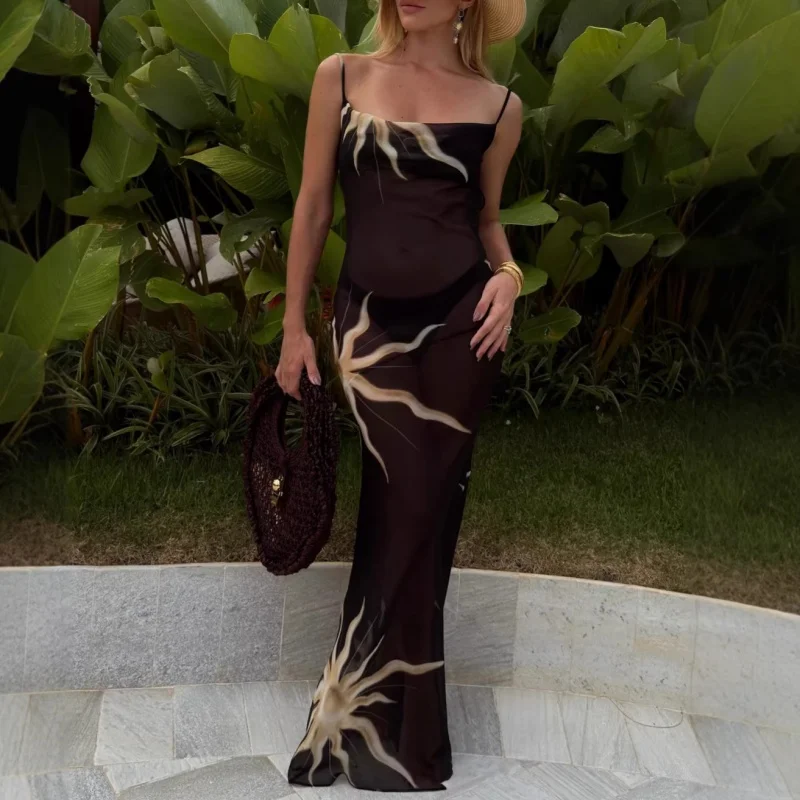 Sexy Strap See-Through Dress New Style 2026 Fashion Transparent Design Evening Gown for Women
Sexy Strap See-Through Dress New Style 2026 Fashion Transparent Design Evening Gown for Women