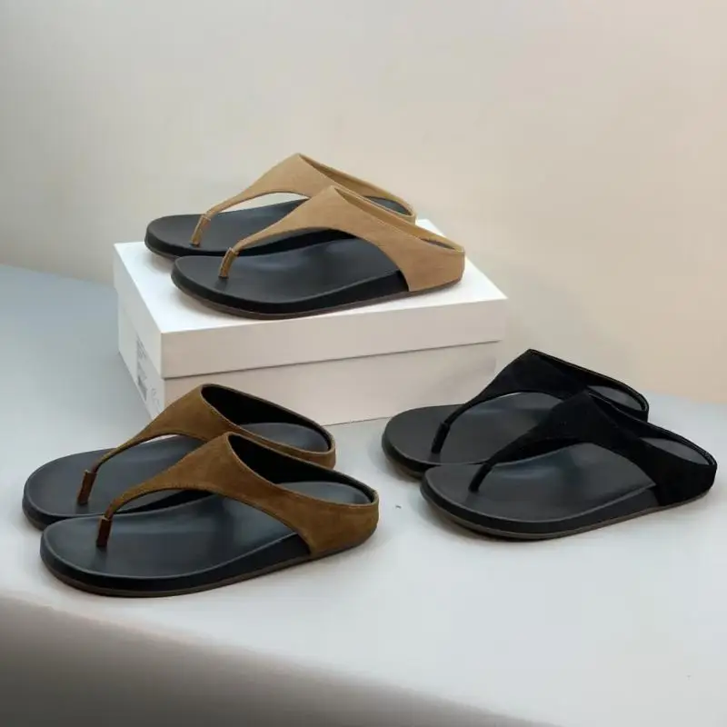 Dave&di Minimalist Retro Fashion Sandals Genuine Leather Comfortable Versatile Casual Beachwear Flip Flops Sandals Woman Shoes
Dave&di Minimalist Retro Fashion Sandals Genuine Leather Comfortable Versatile Casual Beachwear Flip Flops Sandals Woman Shoes