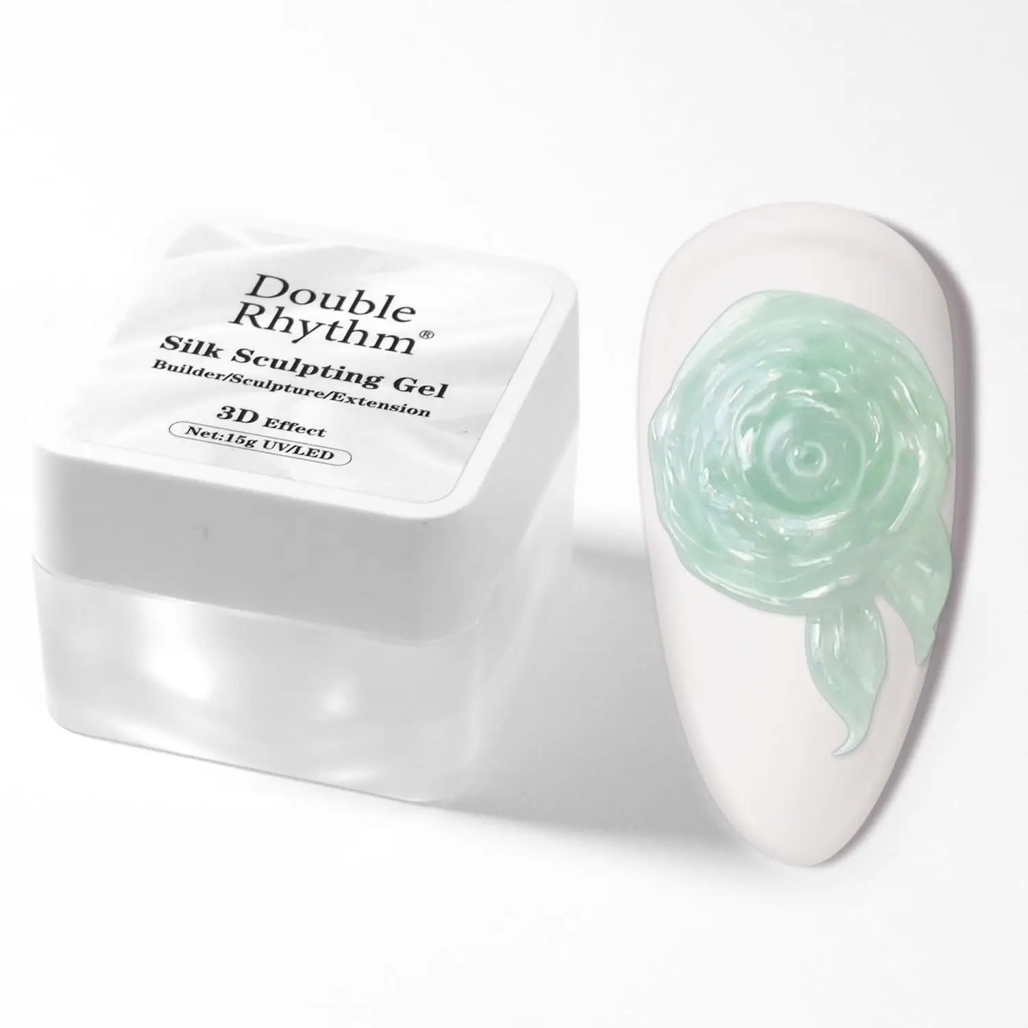 3D Nail Gel Solid Sculpting Pearl Non-Sticky Hard Building Carving Molding Extension Soak Off UV/LED Nail Art Salon Home DIY 0.5
3D Nail Gel Solid Sculpting Pearl Non-Sticky Hard Building Carving Molding Extension Soak Off UV/LED Nail Art Salon Home DIY 0.5