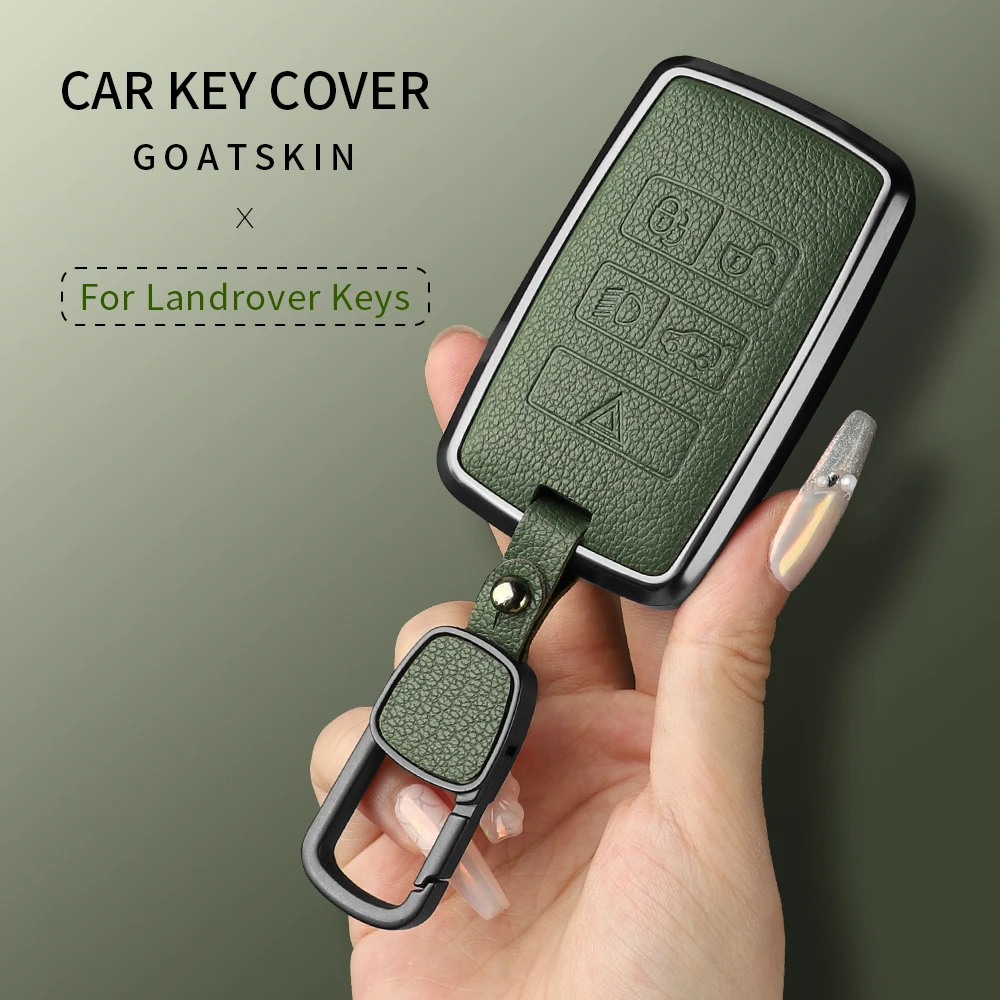 Чехол для автомобильных ключей из металла и кожи для Land Rover Range Rover Discovery Evoque Sport Velar, защитный чехол для ключей, аксессуары
Чехол для автомобильных ключей из металла и кожи для Land Rover Range Rover Discovery Evoque Sport Velar, защитный чехол для ключей, аксессуары