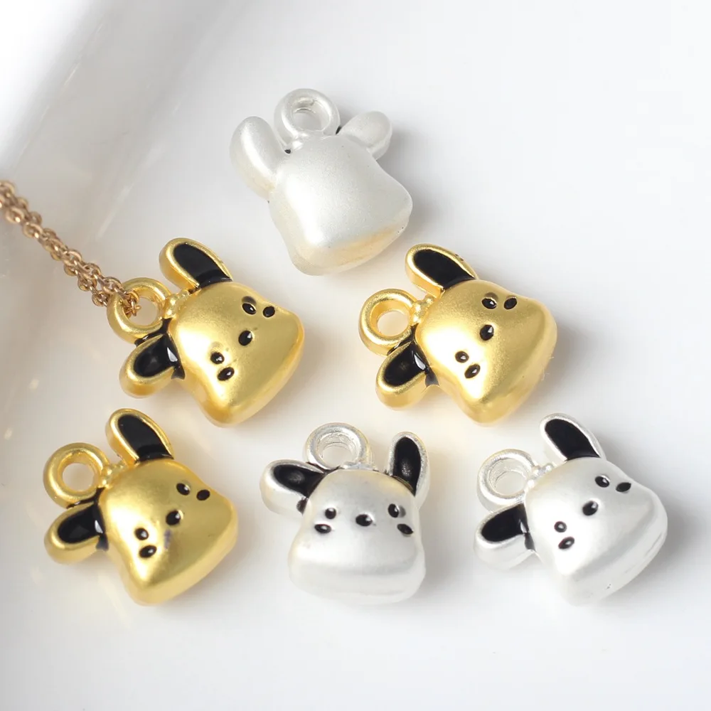 10Pcs/pack Simple Alloy Jinsha Cartoon Small Animal Pendant DIY Bracelets Necklaces Jewelry Accessories
10Pcs/pack Simple Alloy Jinsha Cartoon Small Animal Pendant DIY Bracelets Necklaces Jewelry Accessories