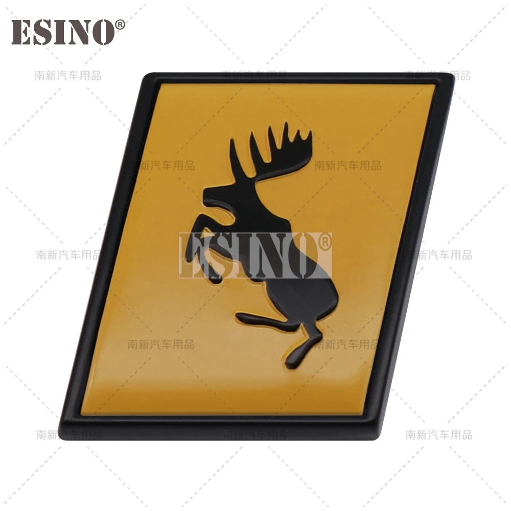 3D Moose Test Metal Adhesive Car Rear Trunk Emblem Badge Sticker for Volvo XC40 XC60 XC70 XC90 V40 V60 V90 S40 S60 S80 S90
3D Moose Test Metal Adhesive Car Rear Trunk Emblem Badge Sticker for Volvo XC40 XC60 XC70 XC90 V40 V60 V90 S40 S60 S80 S90
