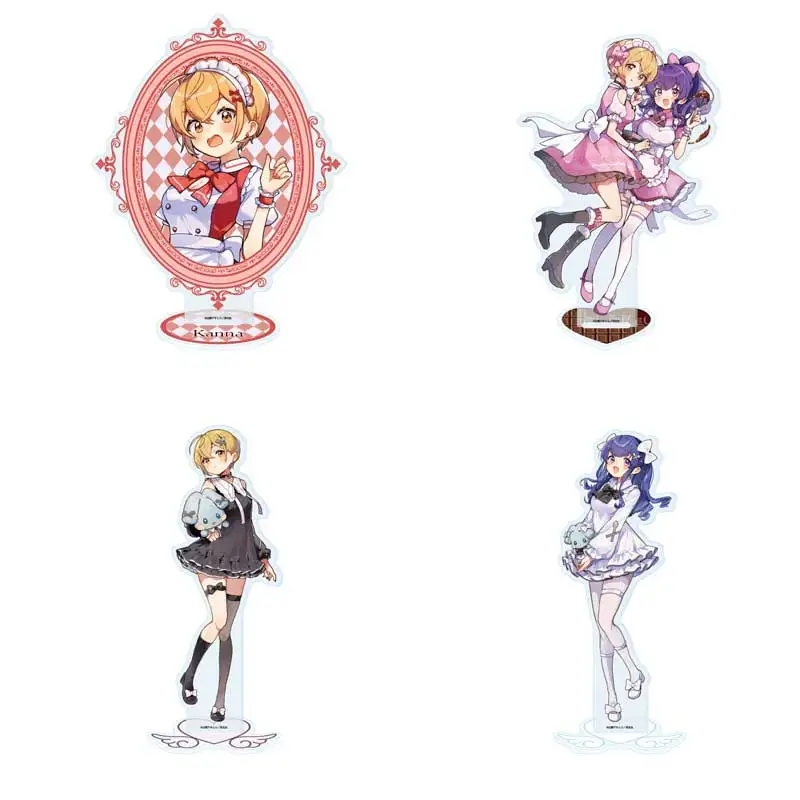 Anime Peripherals Kanna Satou Figure Acrylic Stand Kanna Satou Figurine Standing Plate Kanna Satou Decoration Collection Toys
Anime Peripherals Kanna Satou Figure Acrylic Stand Kanna Satou Figurine Standing Plate Kanna Satou Decoration Collection Toys