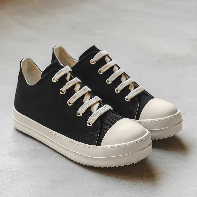 Men Women Casual Sneakers Skateboard Vulcanized Shoes Designed Running Tennis Sports Shoes Lace Up Comfortable Outdoor Sneakers
Men Women Casual Sneakers Skateboard Vulcanized Shoes Designed Running Tennis Sports Shoes Lace Up Comfortable Outdoor Sneakers