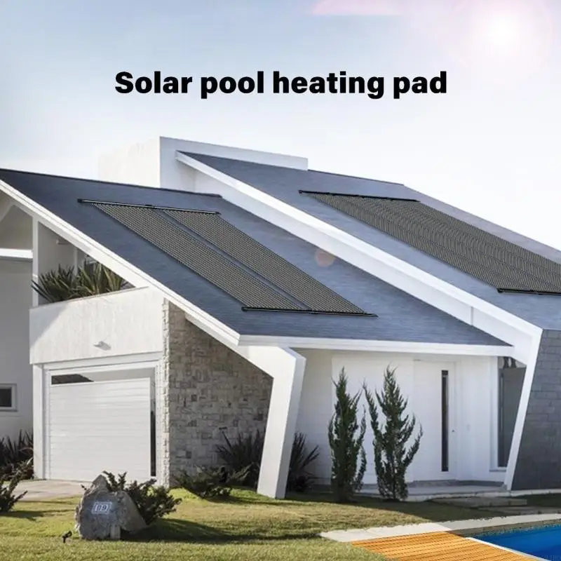 Swimming Pool Special Solar Collector Pad Weatherproof Solar Collector Rubber Heating Mat Sun Heaters Easy to Use 24BD
Swimming Pool Special Solar Collector Pad Weatherproof Solar Collector Rubber Heating Mat Sun Heaters Easy to Use 24BD