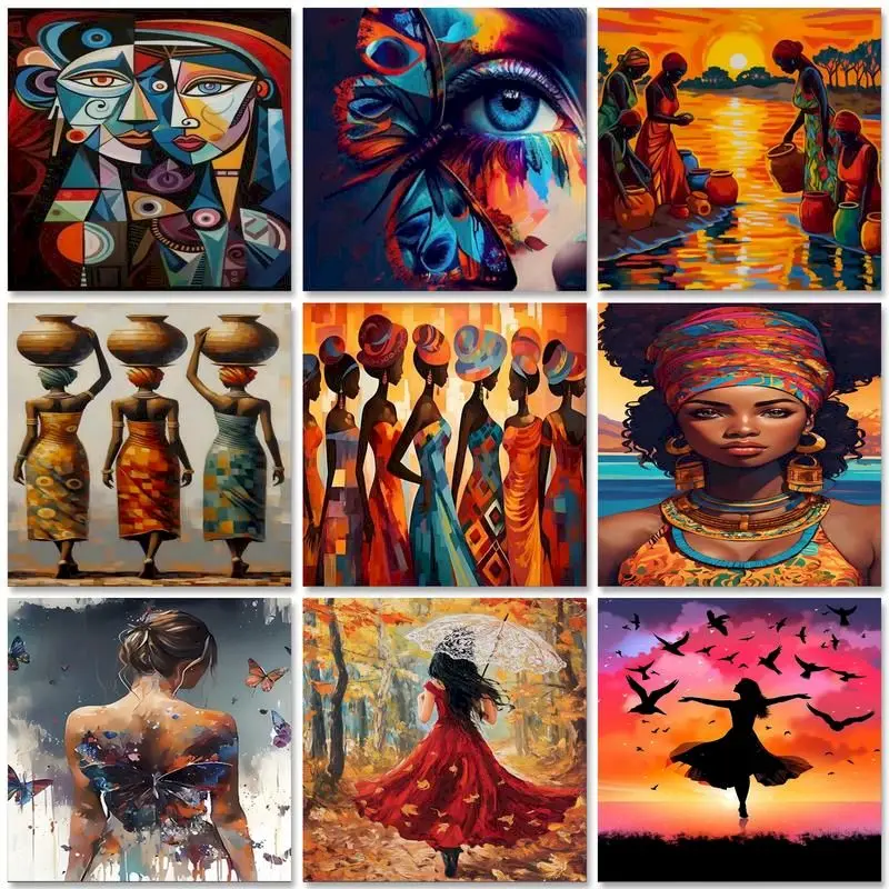 GATYZTORY Acrylic Paint By Numbers Kit Abstract Figure Calligraphy Painting Women Drawing By Numbers For Home Decors
GATYZTORY Acrylic Paint By Numbers Kit Abstract Figure Calligraphy Painting Women Drawing By Numbers For Home Decors