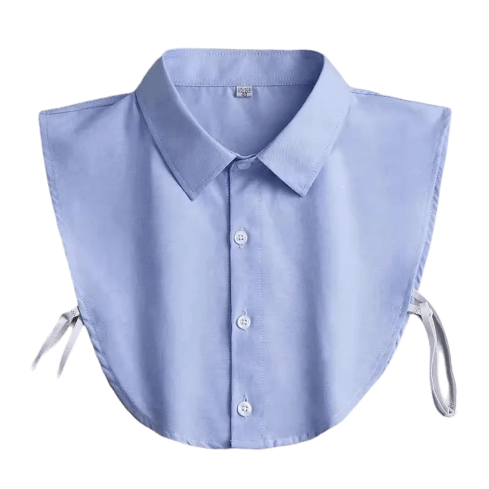 Fashion Cotton Fake Collar Adjustable Straps Convenient Half Shirt Style Fake Collar Solid Color Versatile Lapel Half Shirt
Fashion Cotton Fake Collar Adjustable Straps Convenient Half Shirt Style Fake Collar Solid Color Versatile Lapel Half Shirt