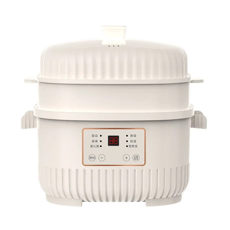 Household water-proof electric stew cup Intelligent multi-functional four-in-one pot
Household water-proof electric stew cup Intelligent multi-functional four-in-one pot