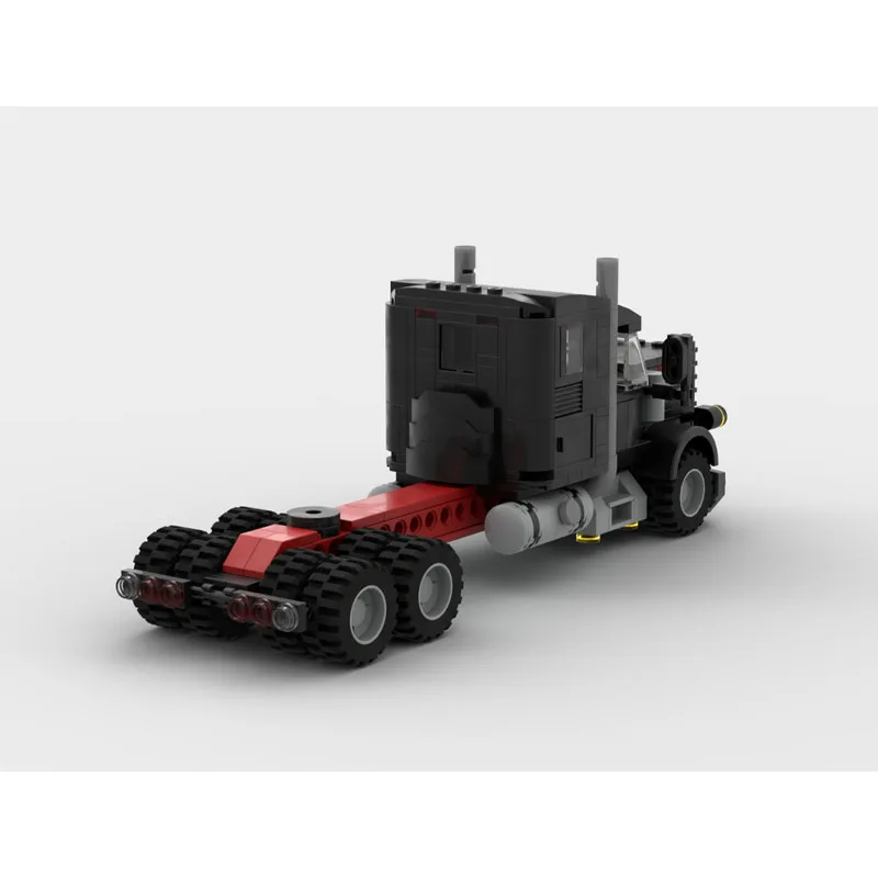 MOC-161859 New Classic Black Freight Semi-Trailer Truck Building Block Model 389 Parts Boys' Children's Birthday Toy Gift
MOC-161859 New Classic Black Freight Semi-Trailer Truck Building Block Model 389 Parts Boys' Children's Birthday Toy Gift