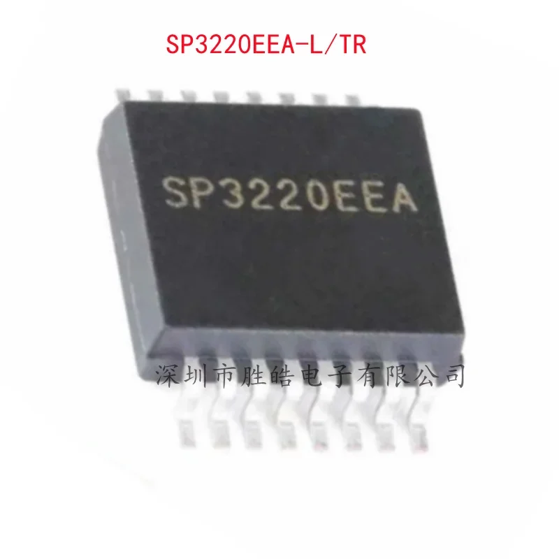 (5PCS) NEW SP3220EEA-L/TR SP3220EEA 3V-5.5 RS232 Transceiver Chip SSOP-16 SP3220EEA Integrated Circuit
(5PCS) NEW SP3220EEA-L/TR SP3220EEA 3V-5.5 RS232 Transceiver Chip SSOP-16 SP3220EEA Integrated Circuit