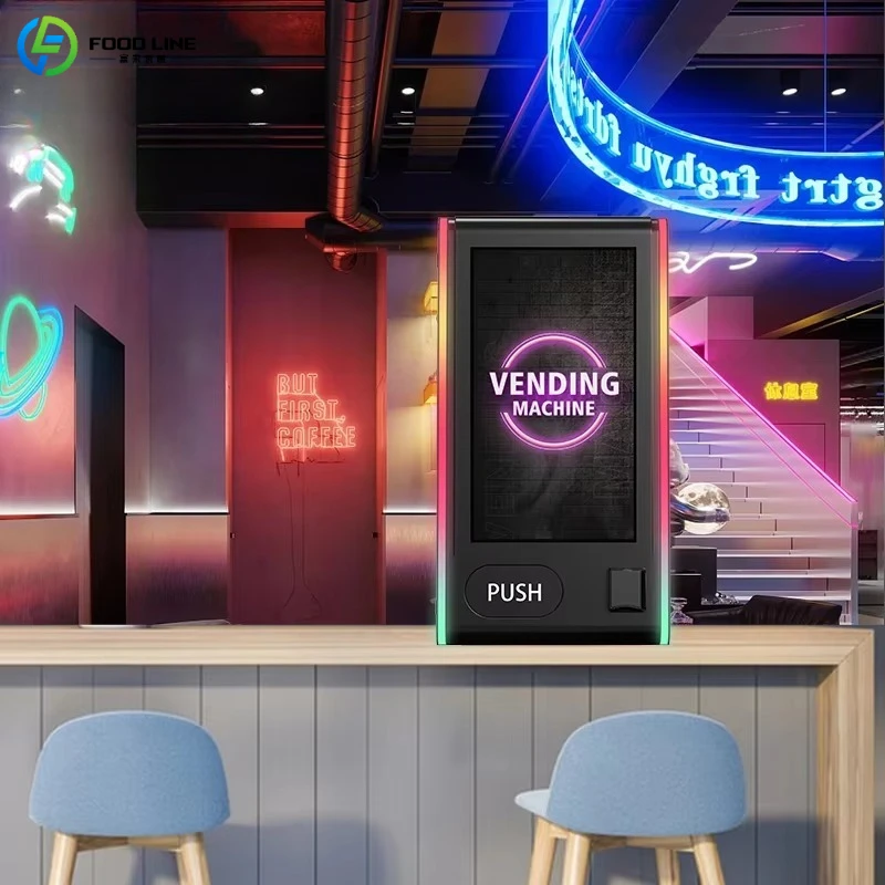 Customized Advanced AI Age Verification Vending Machine Face Recognition for Adult Goods Retail Business
Customized Advanced AI Age Verification Vending Machine Face Recognition for Adult Goods Retail Business