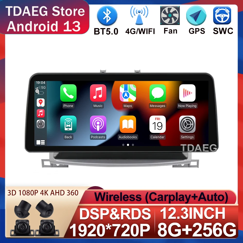 12,3 дюймовый мультимедийный видеоплеер для Toyota Land Cruiser 100 2005-2007, автомобильное радио, GPS-навигация, Android 13, QLED экран, все в одном
12,3 дюймовый мультимедийный видеоплеер для Toyota Land Cruiser 100 2005-2007, автомобильное радио, GPS-навигация, Android 13, QLED экран, все в одном