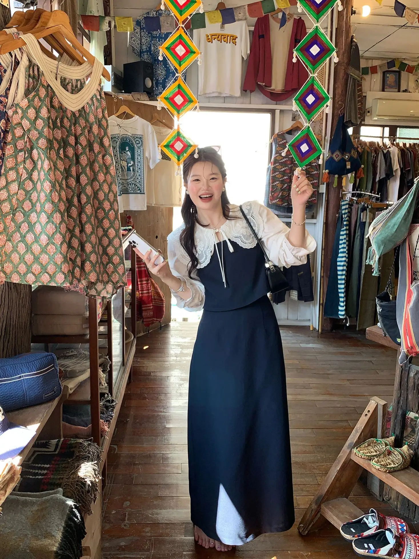 Korean Style Quick Learning Vest Top Women's Skirt Casual Early Spring Fashion Set High Waist Pure Color Long Sleeve
Korean Style Quick Learning Vest Top Women's Skirt Casual Early Spring Fashion Set High Waist Pure Color Long Sleeve