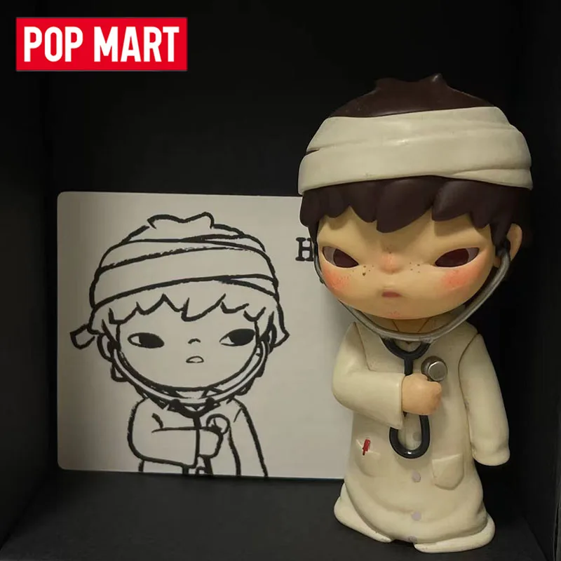 POP MART Hirono City of Mercy Series слепая коробка Mystery Box Guess Bag игрушки куклы милые аниме фигурки настольные украшения коллекция
POP MART Hirono City of Mercy Series слепая коробка Mystery Box Guess Bag игрушки куклы милые аниме фигурки настольные украшения коллекция