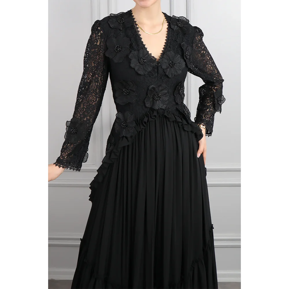Customized V-Neck Long Evening Dresses Elegant Formal Occasion Prom Gowns Beading 2026 Black Floor Length Prom Dresses
Customized V-Neck Long Evening Dresses Elegant Formal Occasion Prom Gowns Beading 2026 Black Floor Length Prom Dresses