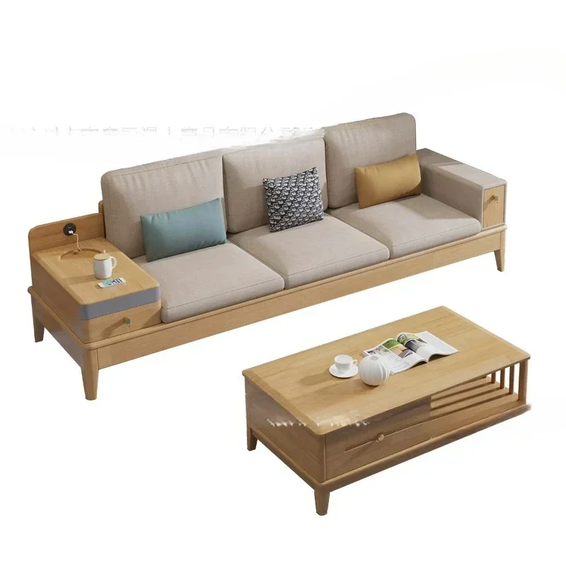 Solid wood sofa log wind rubber wood straight row sofa winter and summer dual-purpose corner small apartment furniture
Solid wood sofa log wind rubber wood straight row sofa winter and summer dual-purpose corner small apartment furniture
