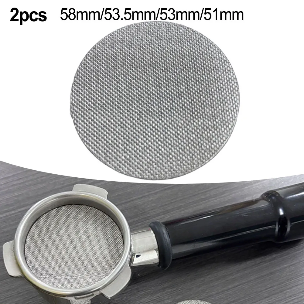 2pcs 51/53/53.5/58mm Coffee Machine Secondary Water Distribution Net Filter For Breville 8 Series Coffee Machine Accessories
2pcs 51/53/53.5/58mm Coffee Machine Secondary Water Distribution Net Filter For Breville 8 Series Coffee Machine Accessories