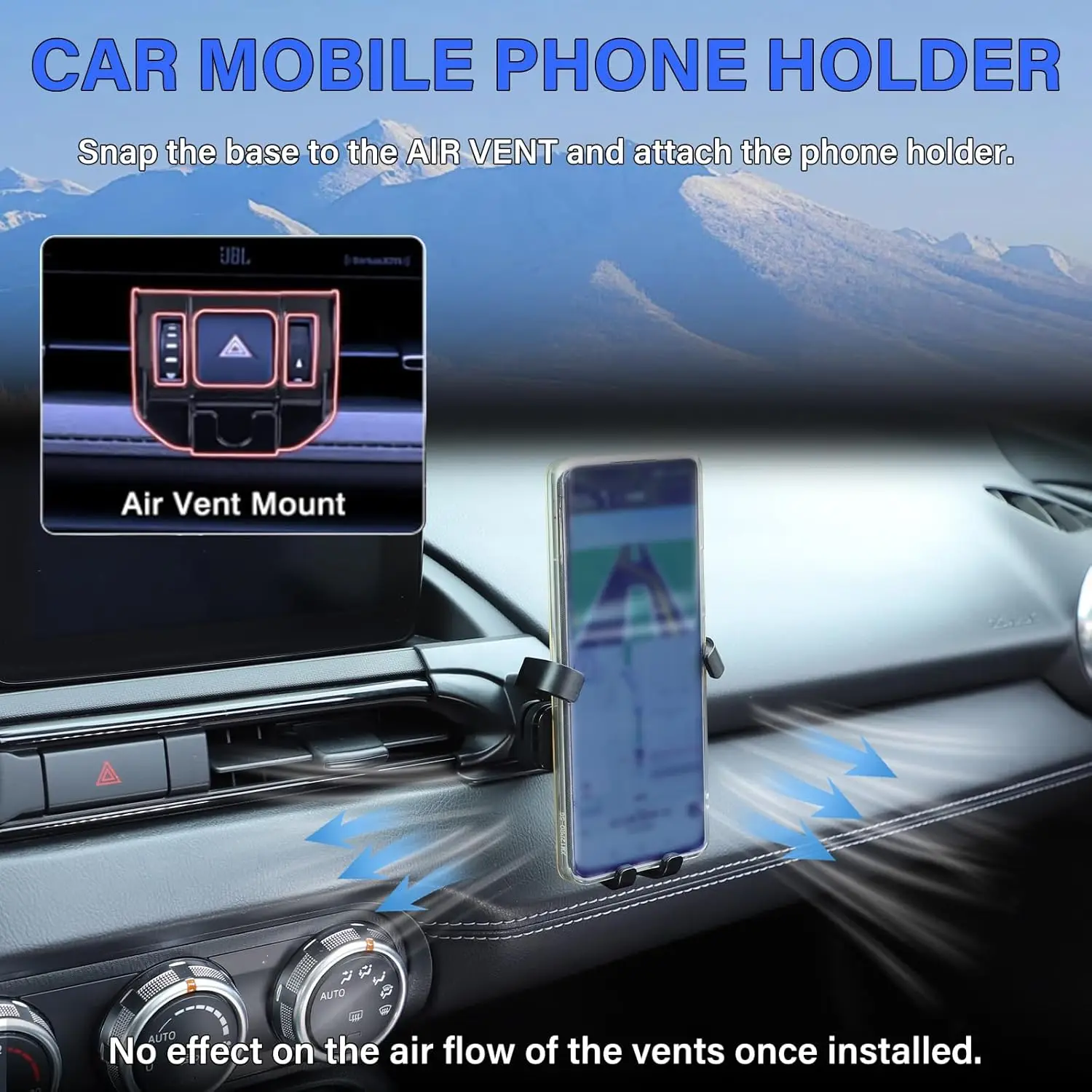 Car Mobile Holder Phone Bracket For Mazda MX-5 Roadster ND Abarth 124 Fiat 124 2016-2026 Car Dashboard Mobile Mount Accessories
Car Mobile Holder Phone Bracket For Mazda MX-5 Roadster ND Abarth 124 Fiat 124 2016-2026 Car Dashboard Mobile Mount Accessories