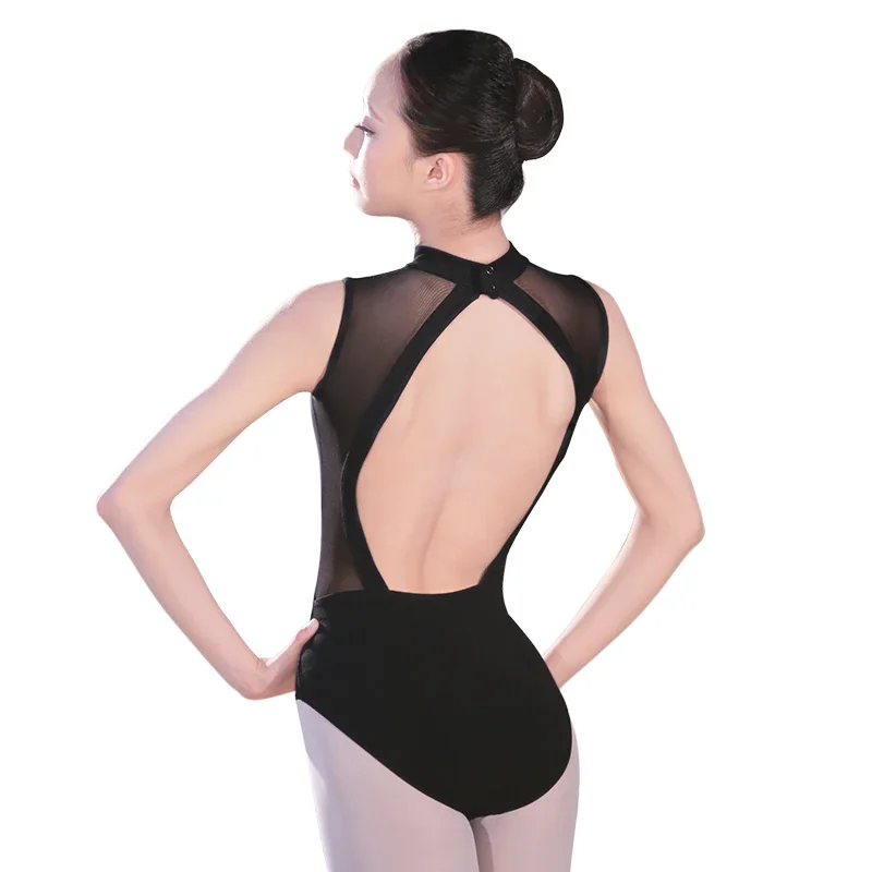 2025Leotardos de Ballet sin espalda para mujer, leotardos de baile para adultos, leotardo de gimnasia de cuello alto sin mangas
2025Leotardos de Ballet sin espalda para mujer, leotardos de baile para adultos, leotardo de gimnasia de cuello alto sin mangas