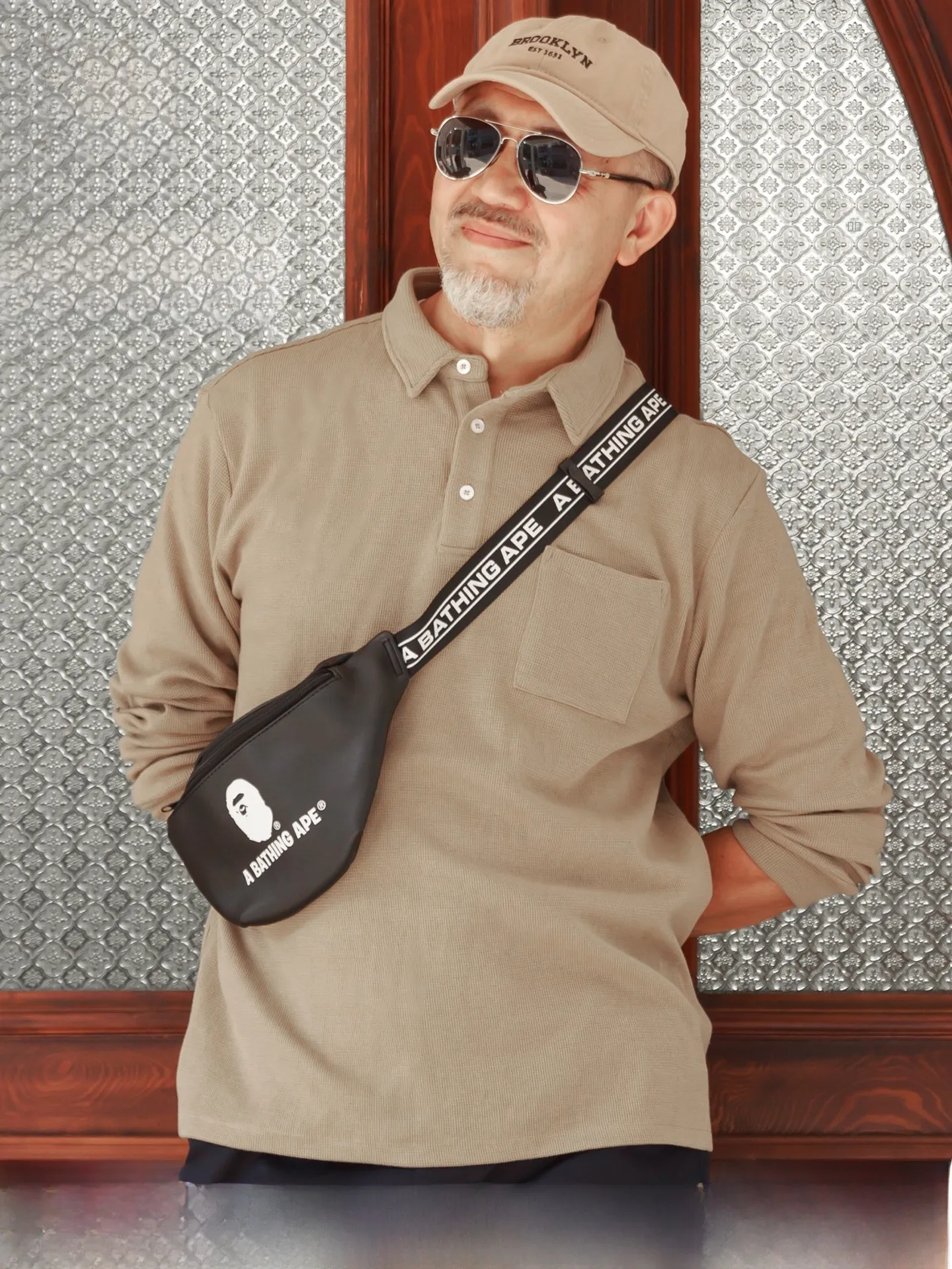 Loose Long Sve T-irt for Middle-Aged And ly Men Autumn Faion Urban Sle Breathable Sweat-Absorbent Soft Comfortable
Loose Long Sve T-irt for Middle-Aged And ly Men Autumn Faion Urban Sle Breathable Sweat-Absorbent Soft Comfortable